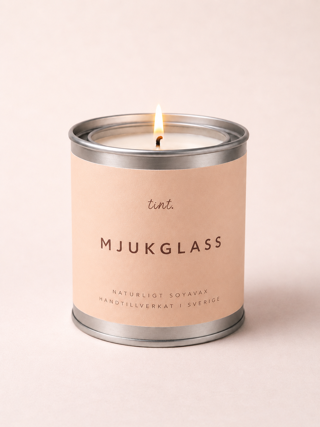 Handgjort doftljus från soyavax | Tint Atelier
