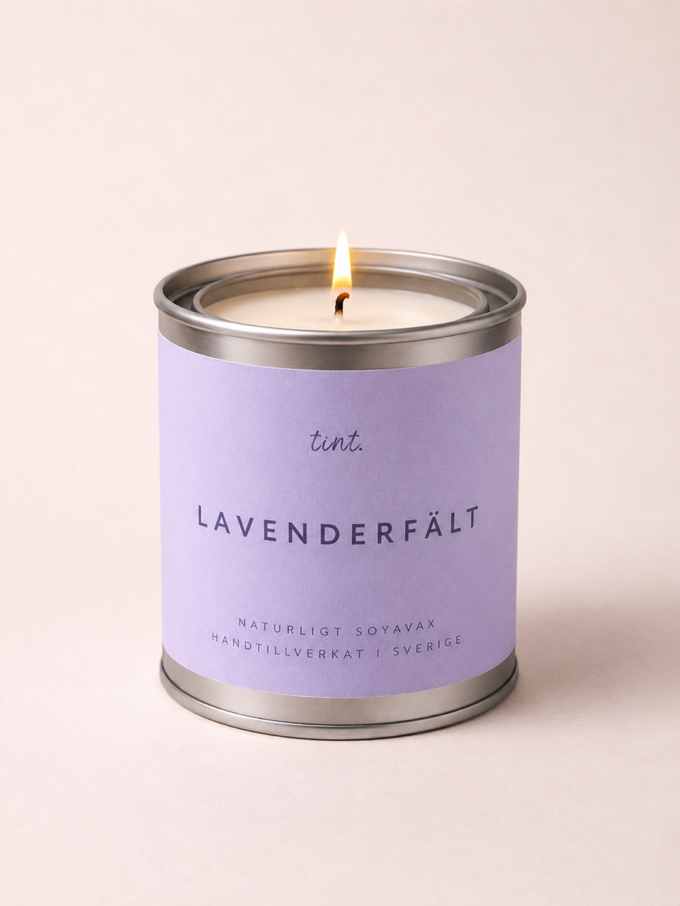 Handgjort doftljus från soyavax | Tint Atelier