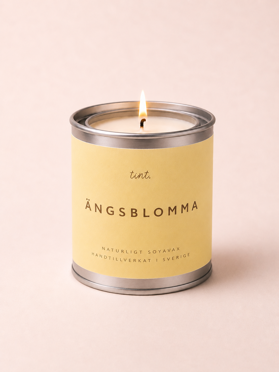 Ängsblomma - Handgjort doftljus från soyavax | Studio Tint