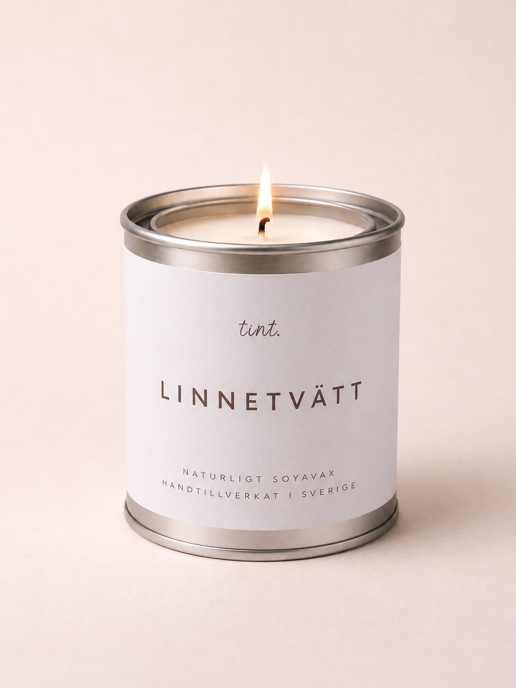 Handgjort doftljus från soyavax | Tint Atelier
