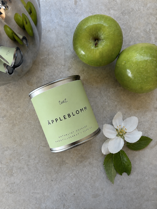 Handgjort doftljus från soyavax | Tint Atelier